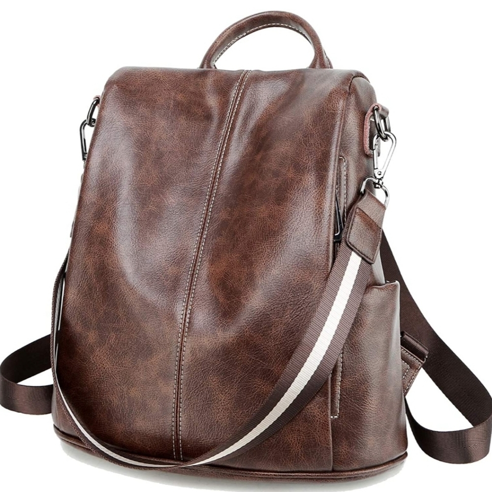 Brown Backpack Conversion Purse - image 8